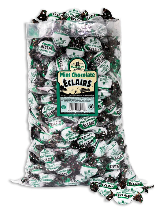 Walker's Nonsuch Mint Chocolate Eclairs 2.5kg