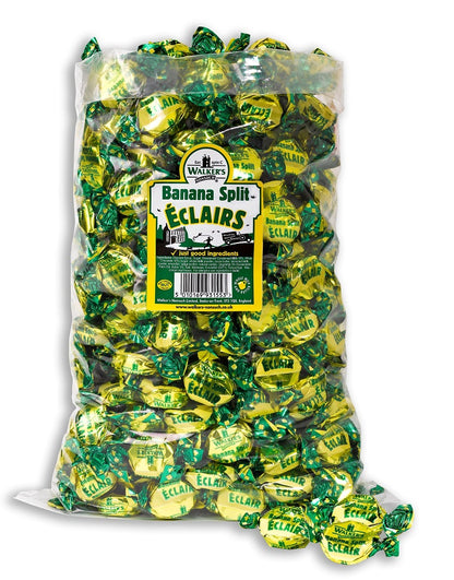Walker's Nonsuch Banana Split Eclairs 2.5kg