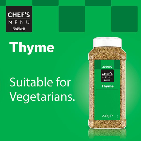 Chef's Menu Thyme 200g