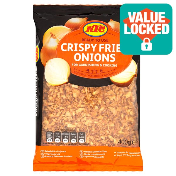 KTC Crispy Fried Onions 400g
