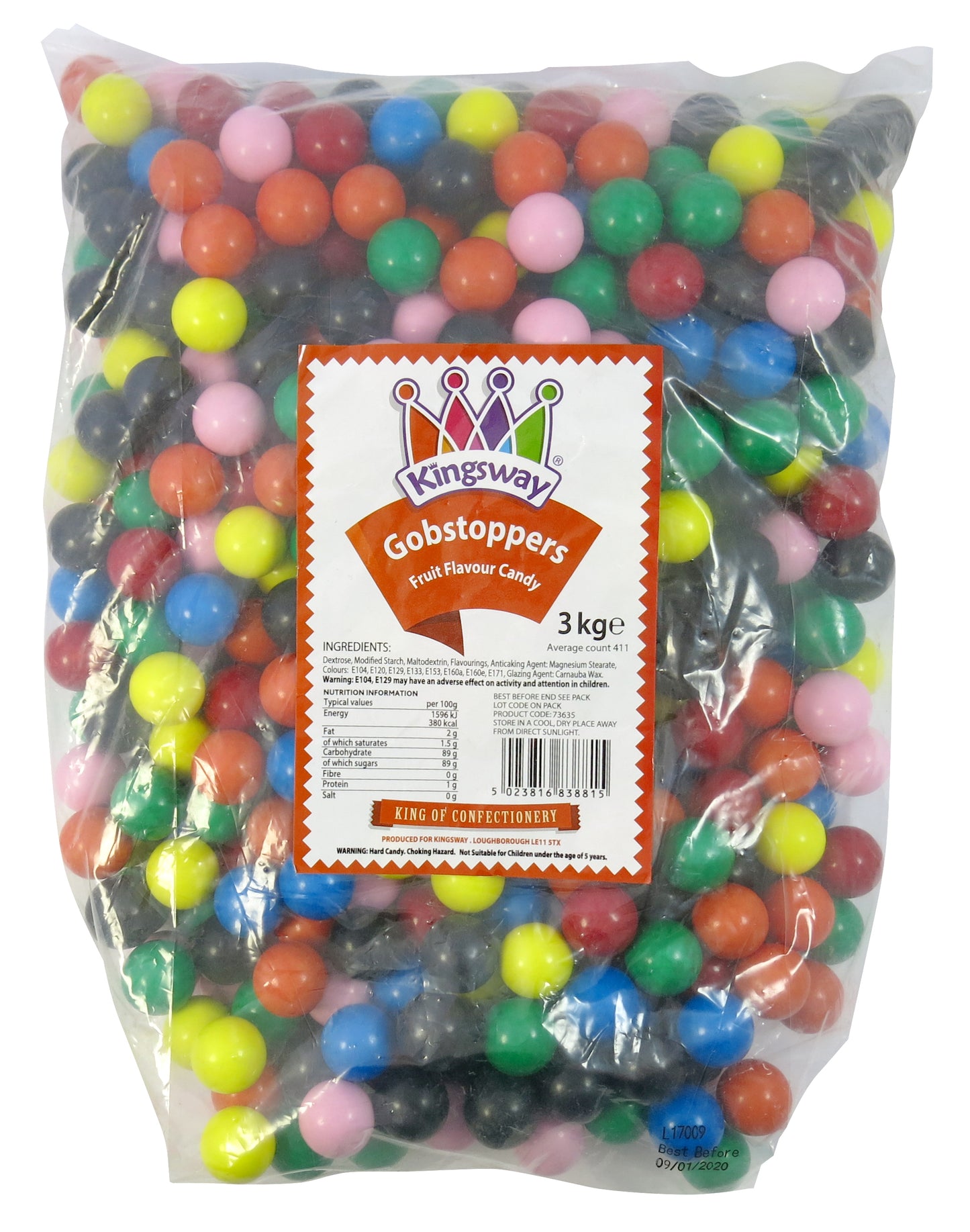 Kingsway Gobstoppers 3kg