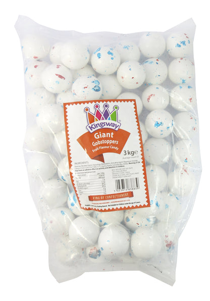 Kingsway Giant Gobstoppers 3kg