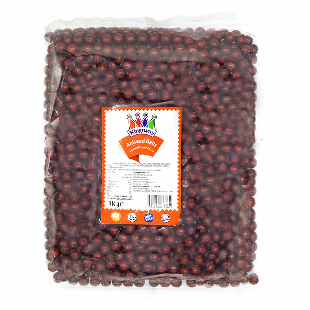 Kingsway Vegan Aniseed Balls 3kg