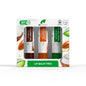 Dr Organic Lip Balm Gift Set, Moisturising, SPF 15, Assorted Multipack with Aloe Vera, Argan Oil, Coconut Oil, Natural, Vegetarian, Cruelty-Free, Paraben & SLS-Free, Organic, 5.7ml