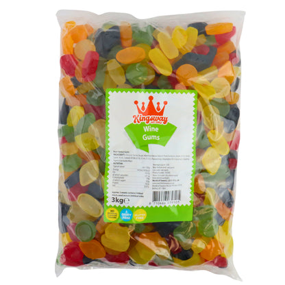 Kingsway Wine Gums 3kg