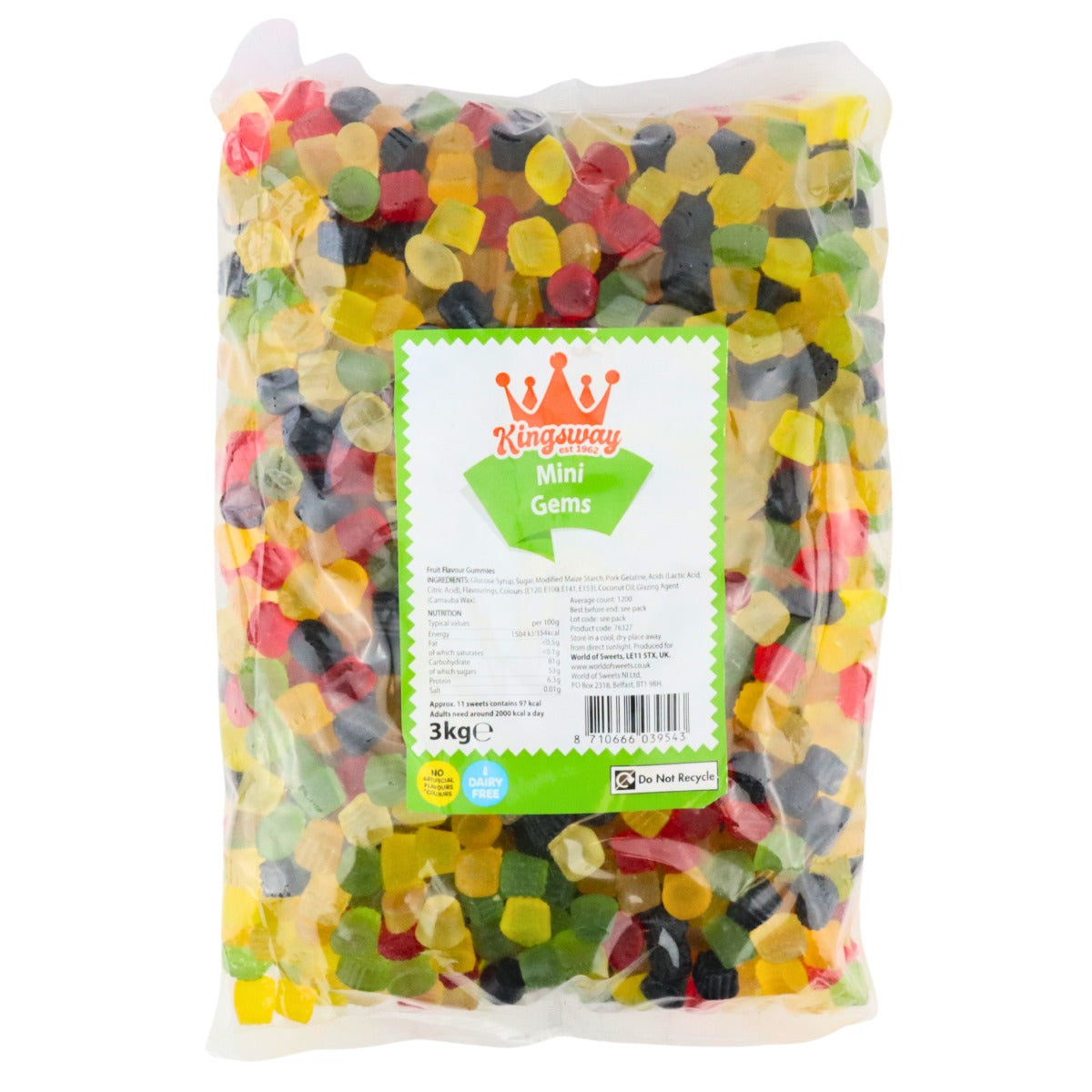 Kingsway Mini Gems 3kg