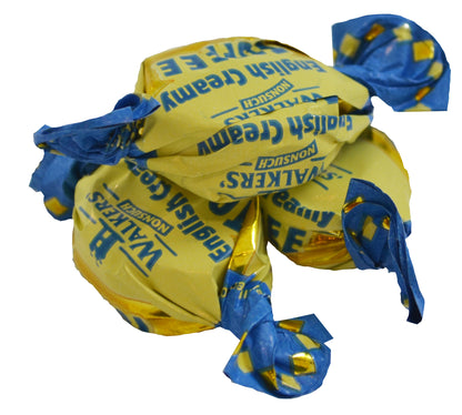 Walker's Nonsuch English Creamy Toffees 2.5kg