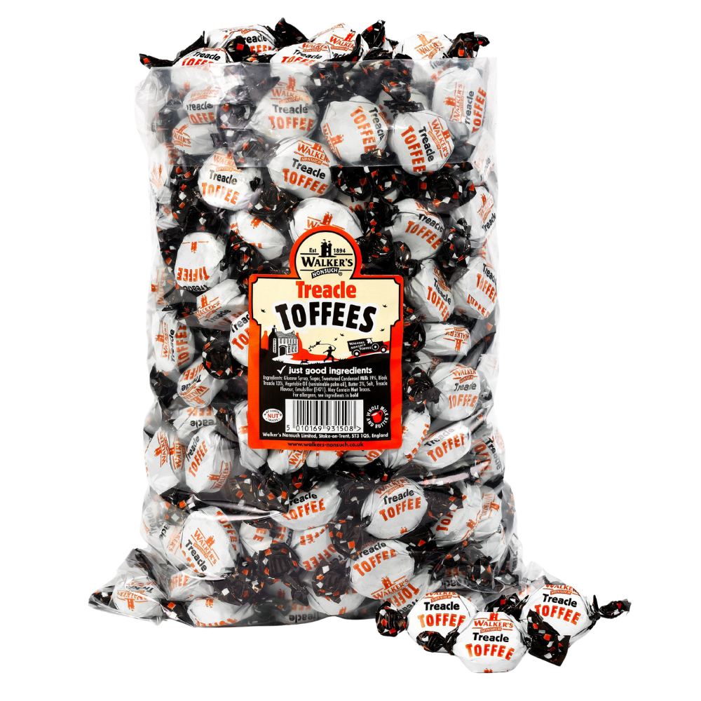 Walker's Nonsuch Treacle Toffees 2.5kg