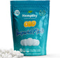 Hempthy 300mg CBD High Strength Mints, Imperial Mint Flavour Made with Real CBD Oil, Vegan, Non-GMO, Alternative to CBD Gummies, Improved Purity, No THC, 30pack (30 Days)