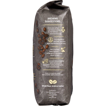 Kirkland Signature Whole Bean Coffee, French Roast, 2.5 lbs