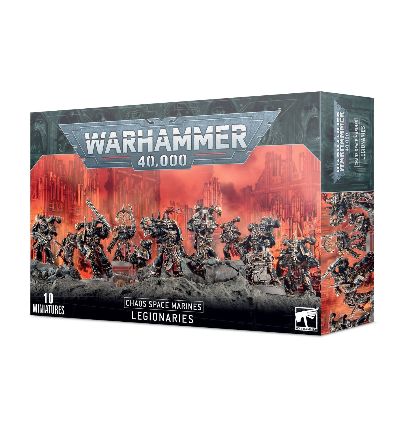 Warhammer 40,000 - Chaos Space Marines