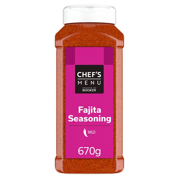 Chef's Menu Fajita Seasoning 670g