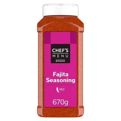 Chef's Menu Fajita Seasoning 670g