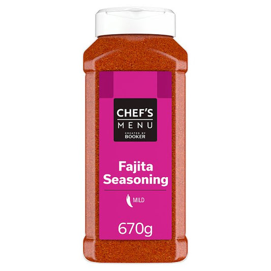 Chef's Menu Fajita Seasoning 670g