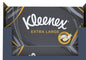 Kleenex Extra Large Single White Handkerchief Tissues Paper 90 x 2 ply Pack Extra Large Box (6)