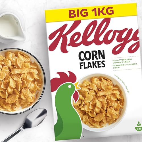 Kellogg's Corn Flakes The Original 250 g (Pack of 5)