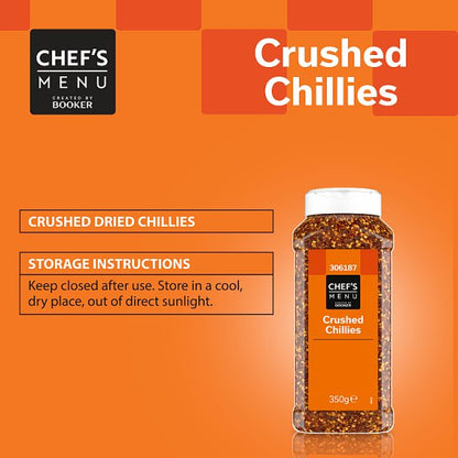 Chef's Menu Crushed Chillies 350g