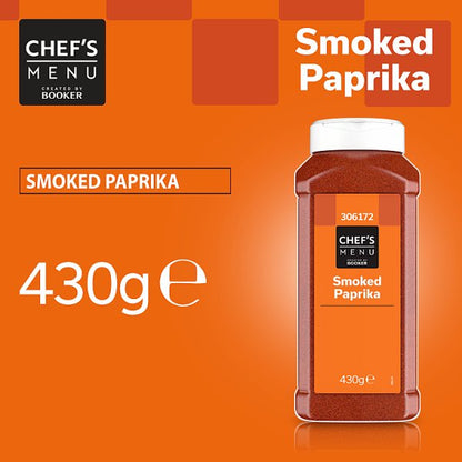 Chef's Menu Smoked Paprika 430g