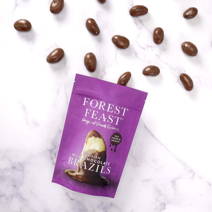 FOREST FEAST, Signature Chocolate Nuts, Natural Protein and Fibre, Vegetarian