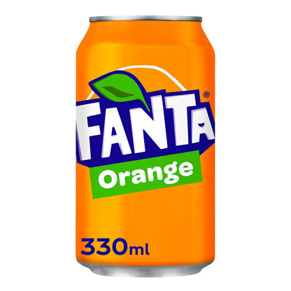 Fanta Orange, 24 x 330ml