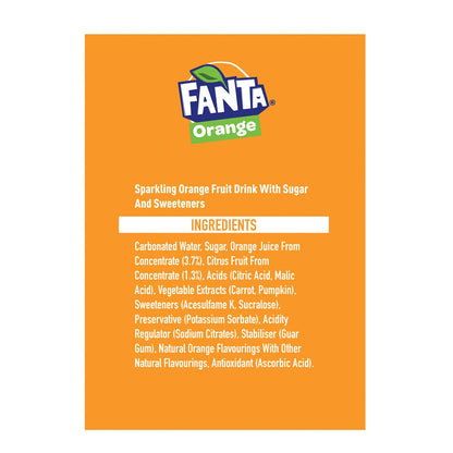 Fanta Orange, 24 x 330ml