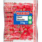 HARIBO Giant Strawbs 3kg bulk bag vegetarian sweets, (Pack of 1)