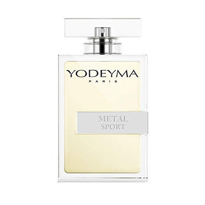 yodeyma parfums METAL SPORT Perfume (MEN) Eau de Parfum 15 ml