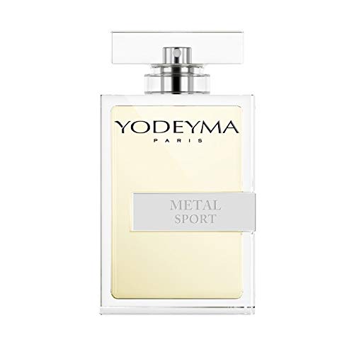 yodeyma parfums METAL SPORT Perfume (MEN) Eau de Parfum 15 ml