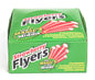 Flyers Strawberry Liquorice Sticks Carton - 60 Sticks | Sweet Strawberry Flavoured Sweets | Large Bulk Pack for Sharing & Events