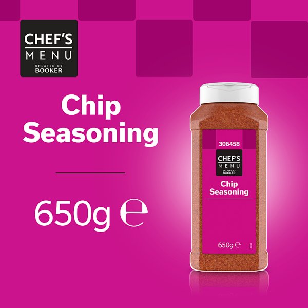 Chef's Menu Chip Seasoning 650g