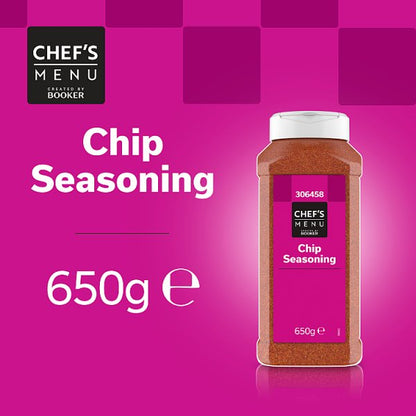Chef's Menu Chip Seasoning 650g