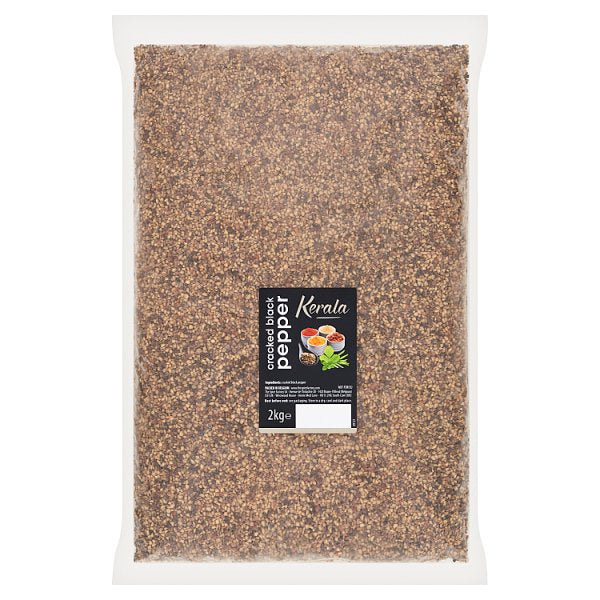 Kerala Cracked Black Pepper 2kg