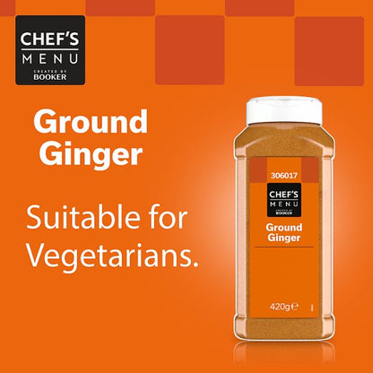 Chef's Menu Ground Ginger 420g