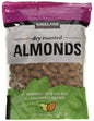 Kirkland Signature Dry Roasted Almonds Seasoned with Sea Salt: 2 Bags of 2.5 Lb