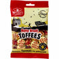 Walkers Nonsuch Nutty Brazil Toffees 150g