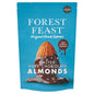 Forest Feast Salted Dark Chocolate Almonds, 120g Pouch