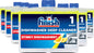 Finish Dishwasher Machine Cleaner | Lemon | 6 Washes (250ml x 6) |Deep Cleans and Helps to prolong life of your dishwasher