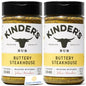 Kinders The Blend Seasoning is gluten free, non-GMO, and no added MSG Kinder's The Blend Seasoning Salt, Pepper and Garlic (10.5 oz.) Bundled with BETRULIGHT Fridge Decal – 2 Pack