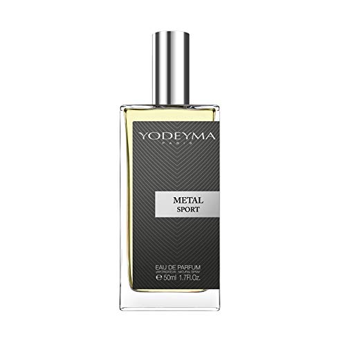 Yodeyma Eau De Mens Parfum Perfume 50ml - Metal Sport - New And Sealed Perfect Gifts