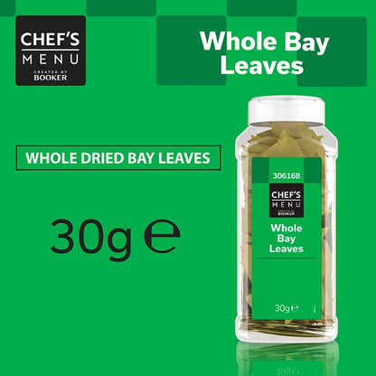 Chef's Menu Whole Bay Leaves 30g
