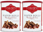 Chloe's Hazelnut & Cocoa Wafer Rolls - Pack of 2 X 400G