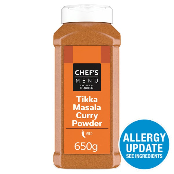 Chef's Menu Tikka Masala Curry Powder 650g