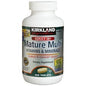 Kirkland Signature Adults 50+ Mature Multi, 400 Tablets (Pack of 3) by Kirkland Signature
