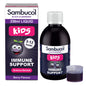 Sambucol Natural Black Elderberry Kids Liquid | Vitamin C | Immune Support Supplement | 230ml