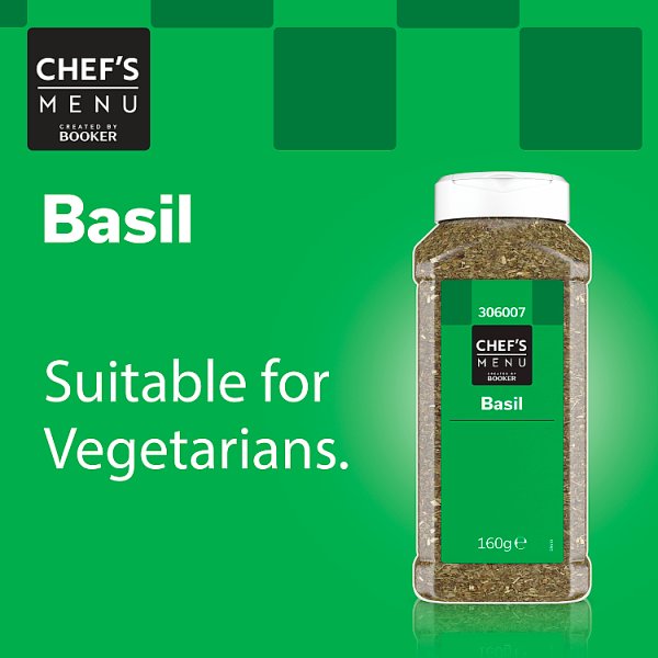 Chef's Menu Basil 160g
