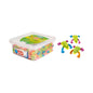 Vidal Stuffed Frogs Gummy Candy Tray 75 Pieces | Chewy Gummy Sweets with a Fruity Centre | Fun Party Candy