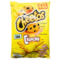 Frito Lay Cheese Corn Crunchy Big Pack 400g | Frito Lay Chees Snack, 400.00 g (Pack of 1)
