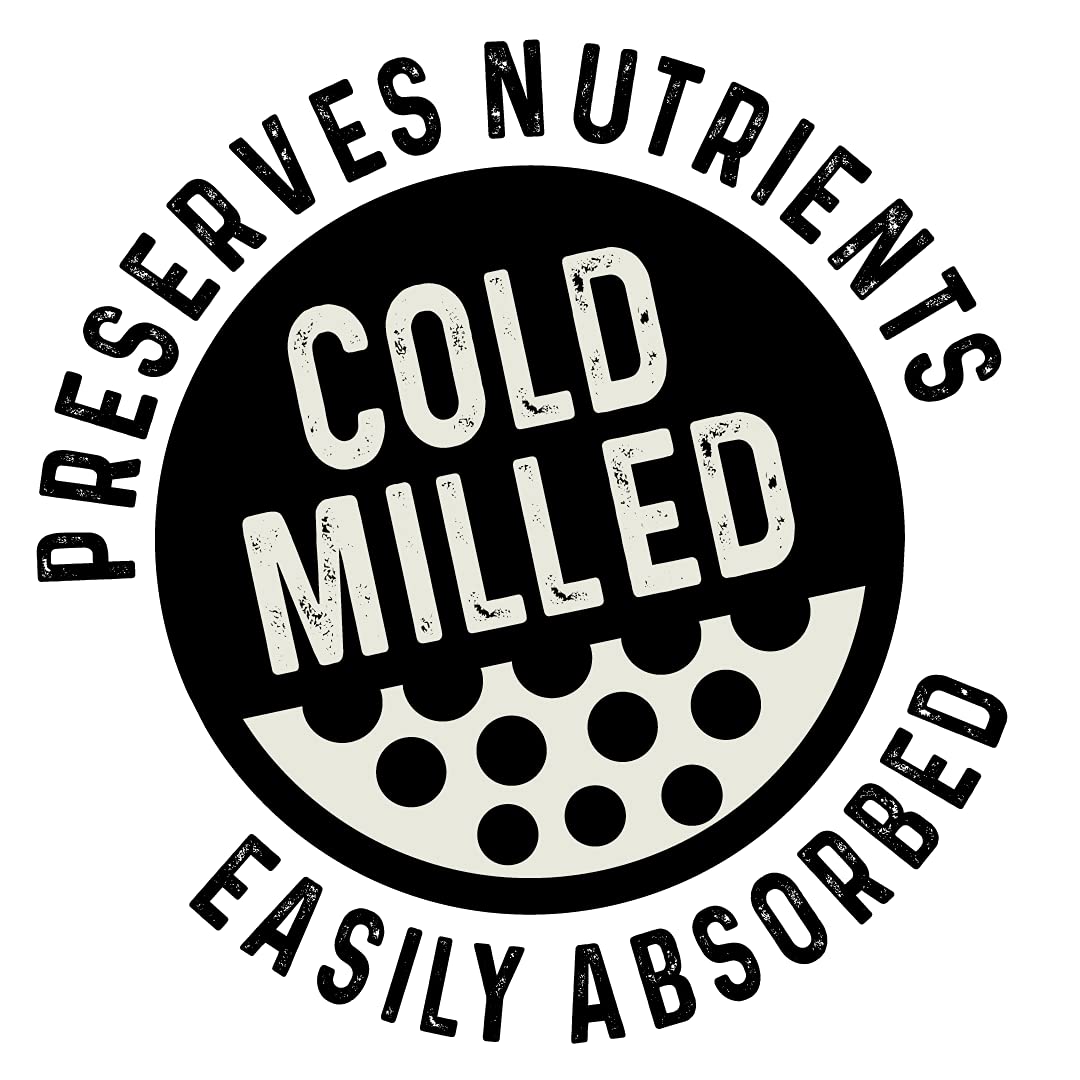 Linwoods Milled Flaxseed with Bio Cultures & Vitamin D 360g, High in vitamin D, High in Fibre, High in Omega 3 (ALA), Source of Protein, maintenance of normal bones and teeth, reduction of tiredness, Maintenance of normal blood cholesterol levels