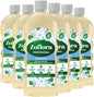 Zoflora Concentrated Linen Fresh Disinfectant Liquid, 1 Litre, Powerful Antibacterial & Multi-Surface Cleaner, Kills 99.9% of Bacteria & Viruses (6 Units)
