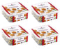 Poppies Master Baker Mini Coconut Macaroons with Real Belgian Chocolate - 700g (Pack of 4)
